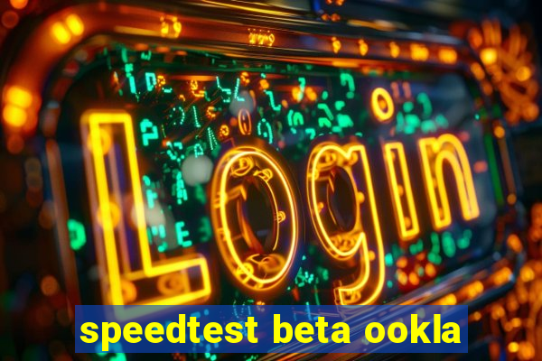 speedtest beta ookla